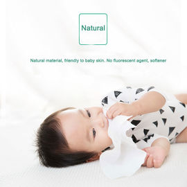 Reusable Pure Cotton Dry Baby Wipes , Ultra Soft Dry Wipes For Newborns