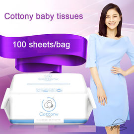 Disposable baby safe sanitizing wipes , Baby Safe Cleaning Wipes Wet Dry Use